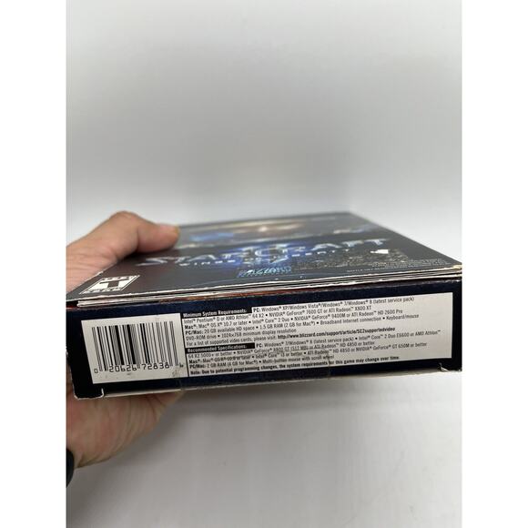 StarCraft II: Wings of Liberty - PC Game (728384) Blizzard - Picture 6 of 9